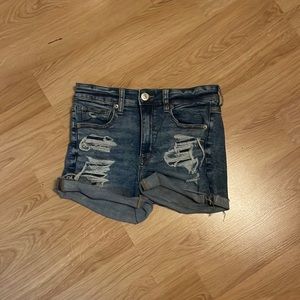 American Eagle jean shorts! With next level stretch!